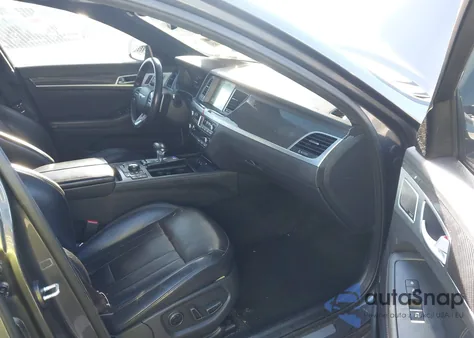 2018 Genesis G80 3.3T Sport z USA, uszkodzony, nr VIN KMHGN4JB7JU232978